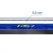 3MK HardGlass Lite edzett üvegfólia iPhone 14 Pro
