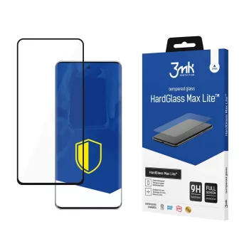   3MK HardGlass Max Lite ™ teljes kijelzős edzett üvegfólia Xiaomi 12 Lite