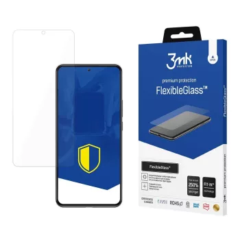   3MK FlexibleGlass™ Xiaomi 12T/12T Pro hibrid üvegfólia, átlátszó