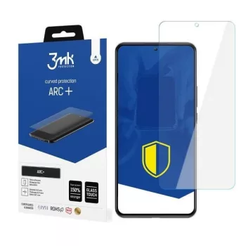   3MK fólia ARC+ Xiaomi 12T/12T Pro teljes képernyős fólia, átlátszó