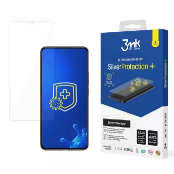   3MK Silver Protect+ Xiaomi 12T/12T Pro nedves szerelésű fólia
