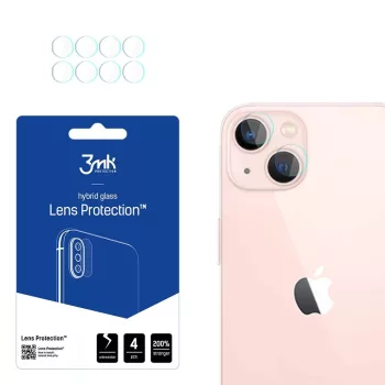   Camera glass iPhone 14 Plus 7H for 3mk Lens Protection series lens kameravédő üvegfólia