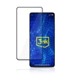 3MK HardGlass Max Lite Xiaomi Redmi Note 12 Pro/POCO X5 Pro, teljes képernyős edzett üvegfólia, fekete