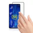 3MK HardGlass Max Lite Xiaomi Redmi Note 12 Pro/POCO X5 Pro, teljes képernyős edzett üvegfólia, fekete