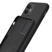 3MK szilikon tok iPhone 11/Xr 6,1", fekete