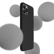 3MK szilikon tok iPhone 11 Pro Max, fekete