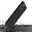 3MK szilikon tok iPhone 11 Pro Max, fekete
