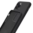 3MK szilikon tok iPhone 11 Pro Max, fekete