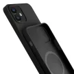 3MK Szilikon tok iPhone 12 Mini, fekete
