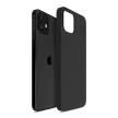 3MK Szilikon tok iPhone 12 Mini, fekete