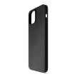 3MK Szilikon tok iPhone 12 Mini, fekete