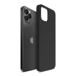 3MK Szilikon tok iPhone 12 Pro Max 6.7", fekete