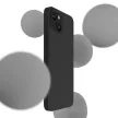 3MK Szilikon tok iPhone 14 Plus/15 Plus 6.7", fekete