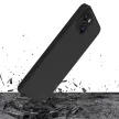 3MK Szilikon tok iPhone 14 Plus/15 Plus 6.7", fekete