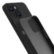 3MK Szilikon tok iPhone 14 Plus/15 Plus 6.7", fekete