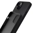 3MK Szilikon tok iPhone 14 Plus/15 Plus 6.7", fekete