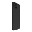 3MK Szilikon tok iPhone 14 Plus/15 Plus 6.7", fekete