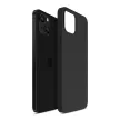 3MK Szilikon tok iPhone 14 Plus/15 Plus 6.7", fekete