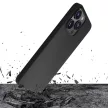 3MK Szilikon tok iPhone 14 Pro Max 6.7", fekete