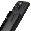 3MK Szilikon tok iPhone 14 Pro Max 6.7", fekete