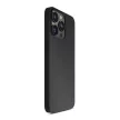3MK Szilikon tok iPhone 14 Pro Max 6.7", fekete