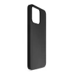 3MK Szilikon tok iPhone 14 Pro Max 6.7", fekete