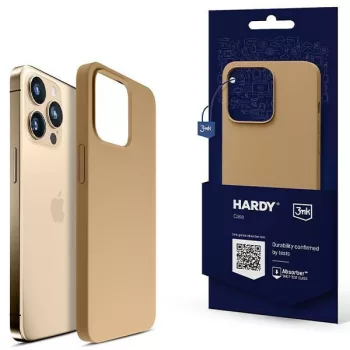   3MK Hardy Case iPhone 14 Pro Max 6.7", Magsafe hátlap, tok, arany