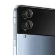 3MK Lens Protection Pro kamerahuzat Samsung Galaxy Z Flip 4 fényképezőgéphez, fekete
