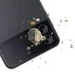 3MK Lens Protection Pro kamerahuzat Samsung Galaxy Z Flip 4 fényképezőgéphez, fekete