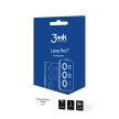 3MK Lens Protection Pro kamerahuzat Samsung Galaxy Z Flip 4 fényképezőgéphez, fekete