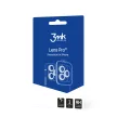 3MK Lens Protection Pro iPhone 14 Plus 6.7" kamera védőfólia rögzítőkerettel 4db, kék