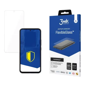   3mk FlexibleGlass kijelzővédő edzett üvegfólia Samsung Galaxy A54 5G hybrid flexi 7H