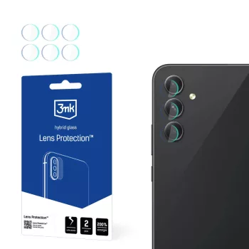 3MK kameravédő hibrid üvegfólia Samsung Galaxy A54 5G