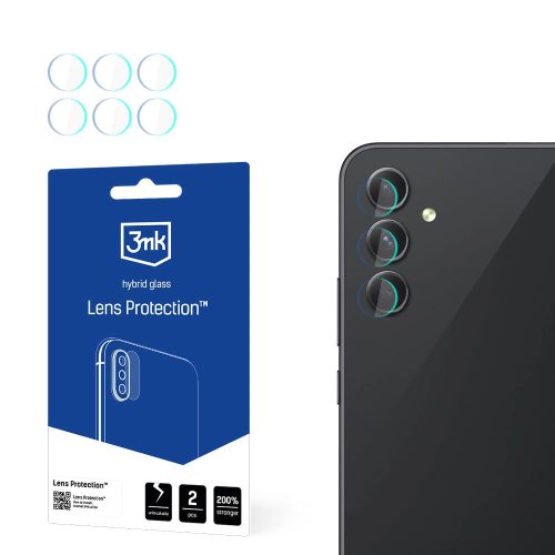 3MK kameravédő hibrid üvegfólia Samsung Galaxy A54 5G