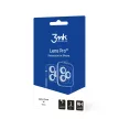 3MK Lens Protection Pro iPhone 14 6.1", sárga kamera védőfólia rögzítőkerettel 1db