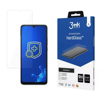   3MK HardGlass™ Xiaomi Redmi 10C kijelzővédő edzett üvegfólia (2D nem teljes kijelzős sík üvegfólia), 9H, átlátszó