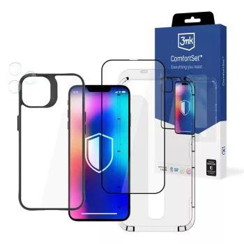   3MK Comfort Set 4in1 iPhone 13 Pro 6.1" védő tartozékkészlet 4in1