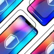 3MK Comfort Set 4in1 iPhone 13 Pro 6.1" védő tartozékkészlet 4in1