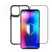 3MK Comfort Set 4in1 iPhone 12 Pro Max 6.7" védő tartozékkészlet 4in1, átlátszó