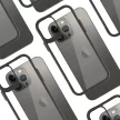 3MK Comfort Set 4in1 iPhone 12 Pro Max 6.7" védő tartozékkészlet 4in1, átlátszó