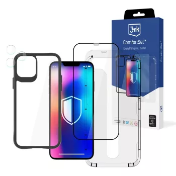   3MK Comfort Set 4in1 iPhone 11 Pro Max 6.5" védő tartozékkészlet 4in1