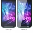 3MK Silky Matt Pro iPhone 14 Pro Max 6.7 matt kijelzővédő fólia, átlátszó