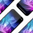 3MK Silky Matt Pro iPhone 14 Pro Max 6.7 matt kijelzővédő fólia, átlátszó