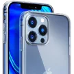3MK Clear Case iPhone 15 Pro Max 6,7", hátlap, tok, átlátszó