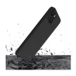3MK Szilikon tok iPhone 15 Pro 6.1", fekete