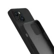 3MK Szilikon tok iPhone 15 Pro Max 6.7", fekete