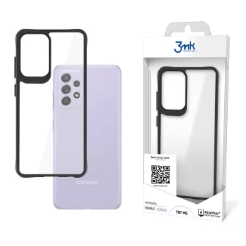   3MK SatinArmor+ tok iPhone 15 Pro Max 6.7" Military Grade ütésálló hátlap, tok, átlátszó