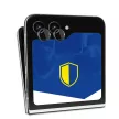 3MK Lens Protection Pro Samsung Z Flip 5 F731, kamera objektív védelem rögzítőkerettel 1db, fekete