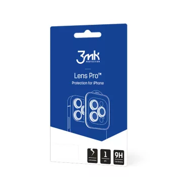   3MK Lens Protection Pro iPhone 15 6.1", rózsaszín kamera lencsevédő keret 1db.