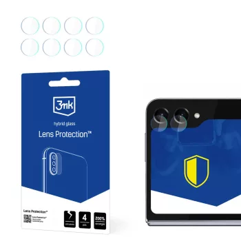   3MK Lens Protect Samsung Z Flip 5 (Front) F731 kamera védőfólia 4db